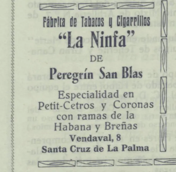 Programa Bajada de La Virgen, 1945.